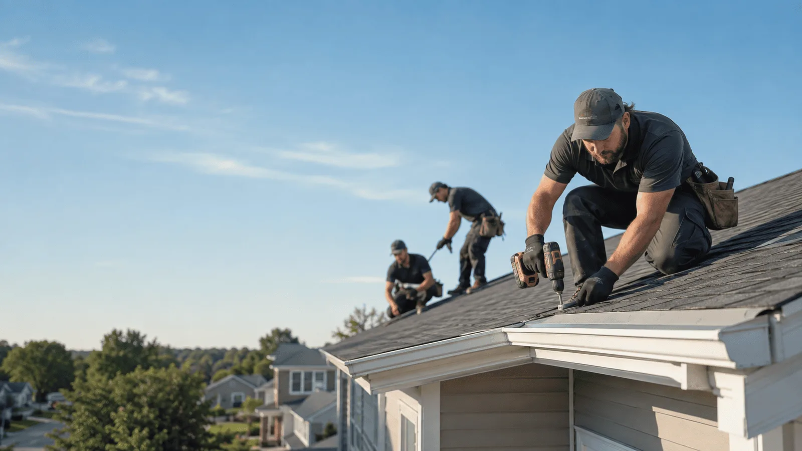 Fascia Repair in New Cumberland, WV around you